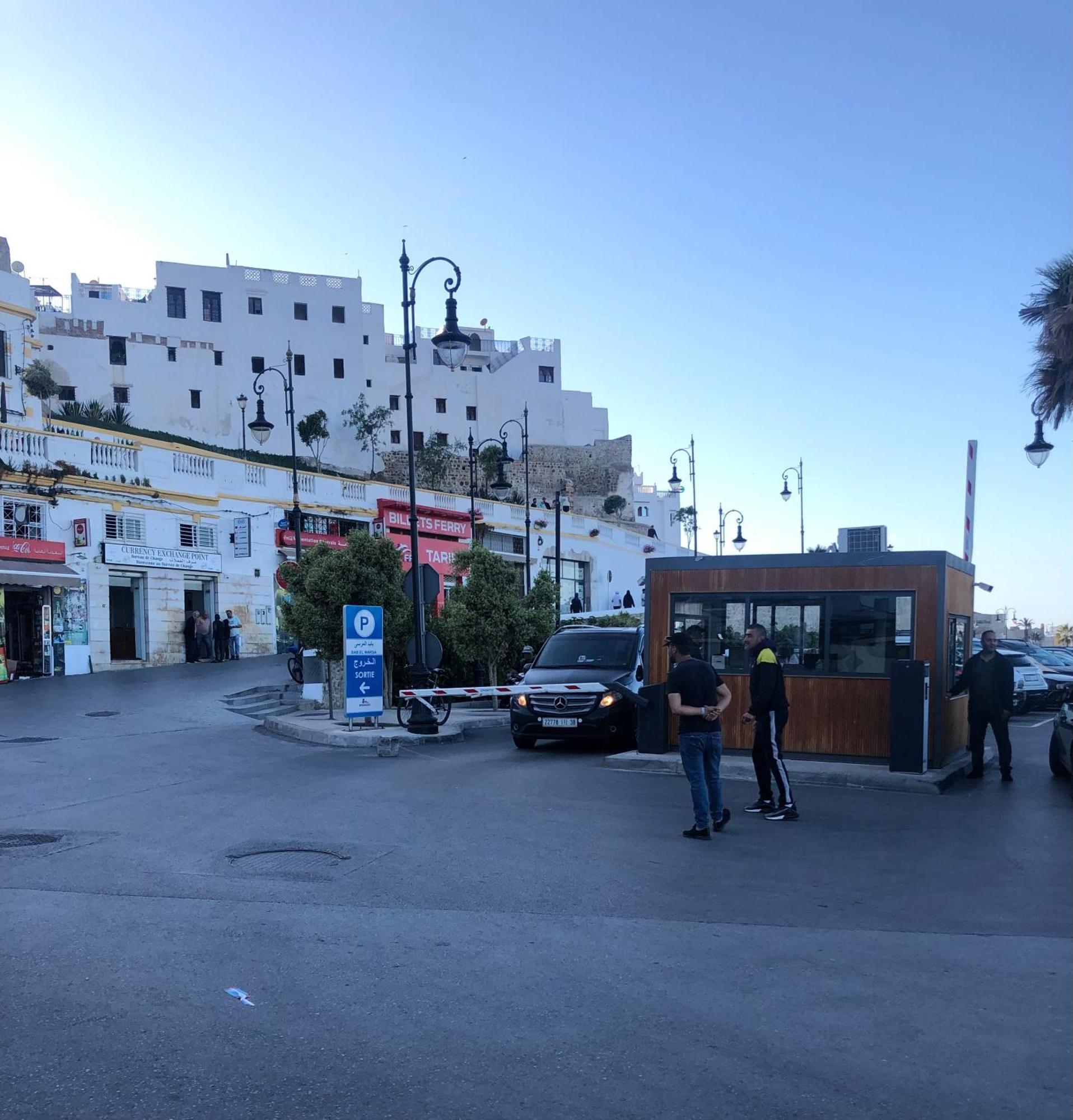 Dar Hanae Tanger Buitenkant foto